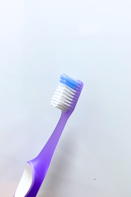 Enjoy a clean and sanitized toothbrush with PureVee UV sanitizer.